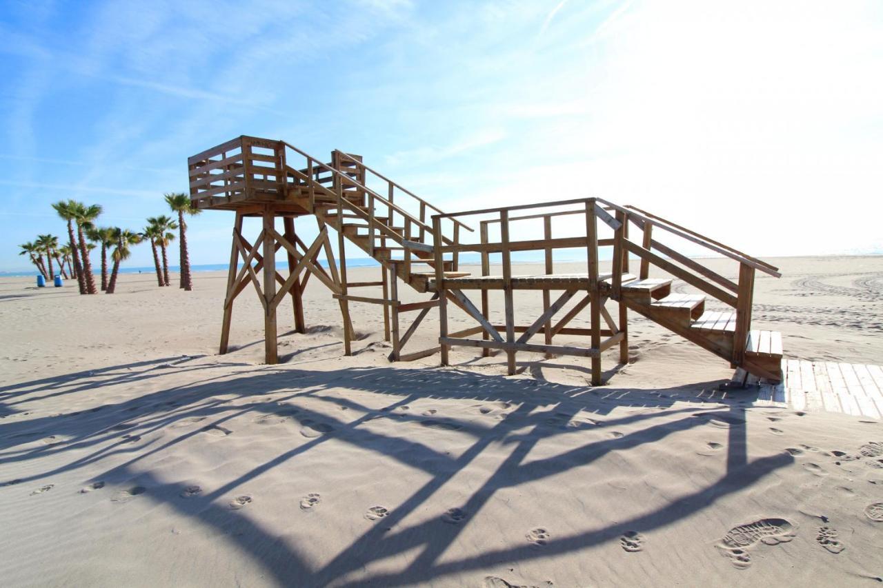 Global Properties, Las Dachas 1 - Apartamento En Primera Linea De Playa Canet d'En Berenguer Zewnętrze zdjęcie