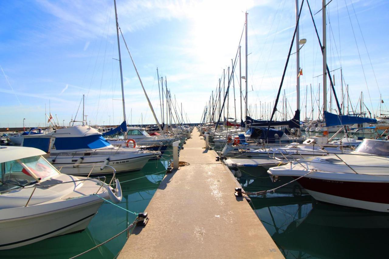 Global Properties, Las Dachas 1 - Apartamento En Primera Linea De Playa Canet d'En Berenguer Zewnętrze zdjęcie