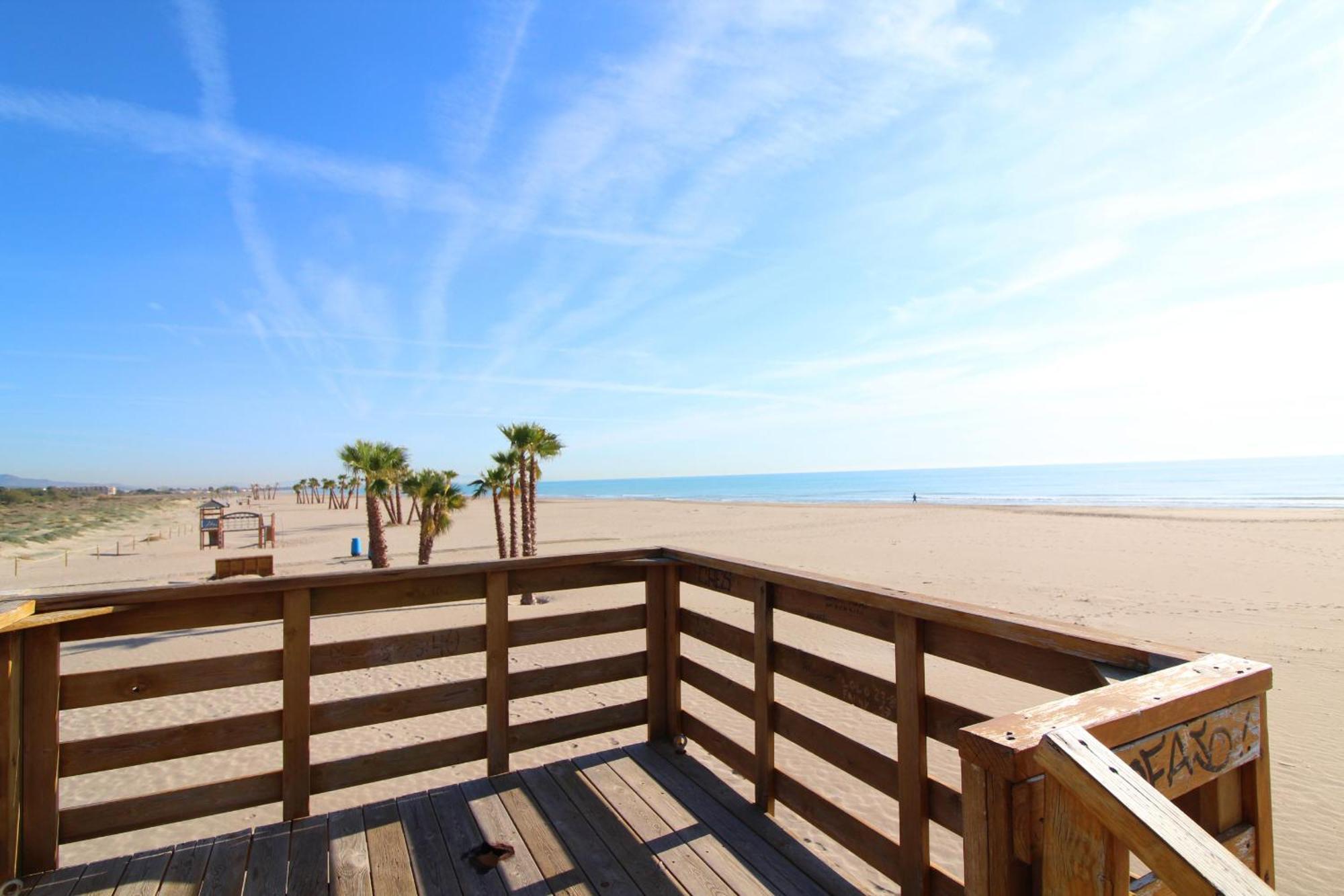 Global Properties, Las Dachas 1 - Apartamento En Primera Linea De Playa Canet d'En Berenguer Zewnętrze zdjęcie
