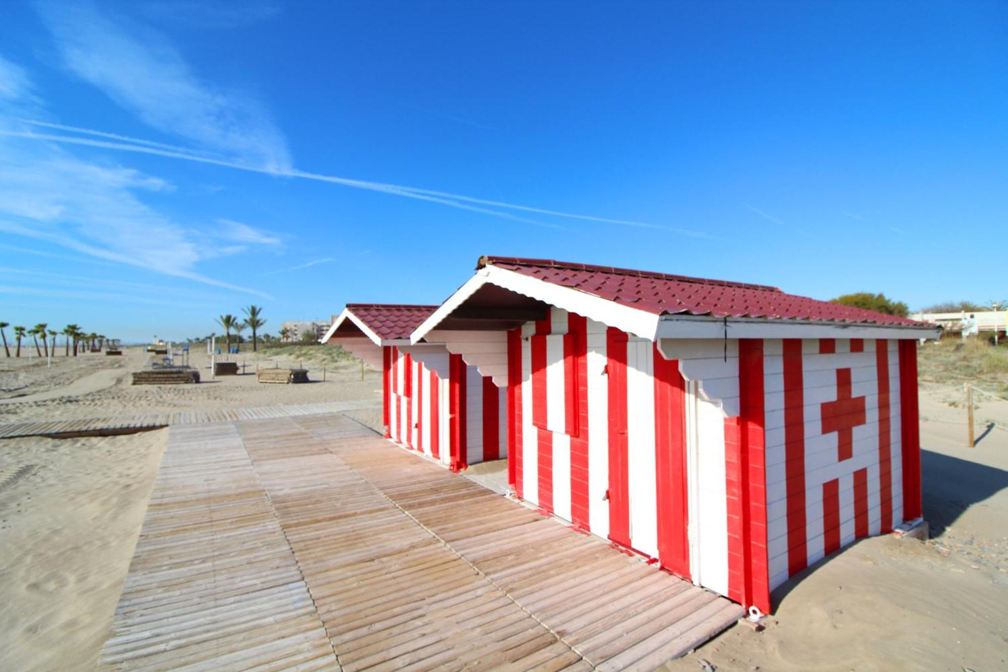 Global Properties, Las Dachas 1 - Apartamento En Primera Linea De Playa Canet d'En Berenguer Zewnętrze zdjęcie