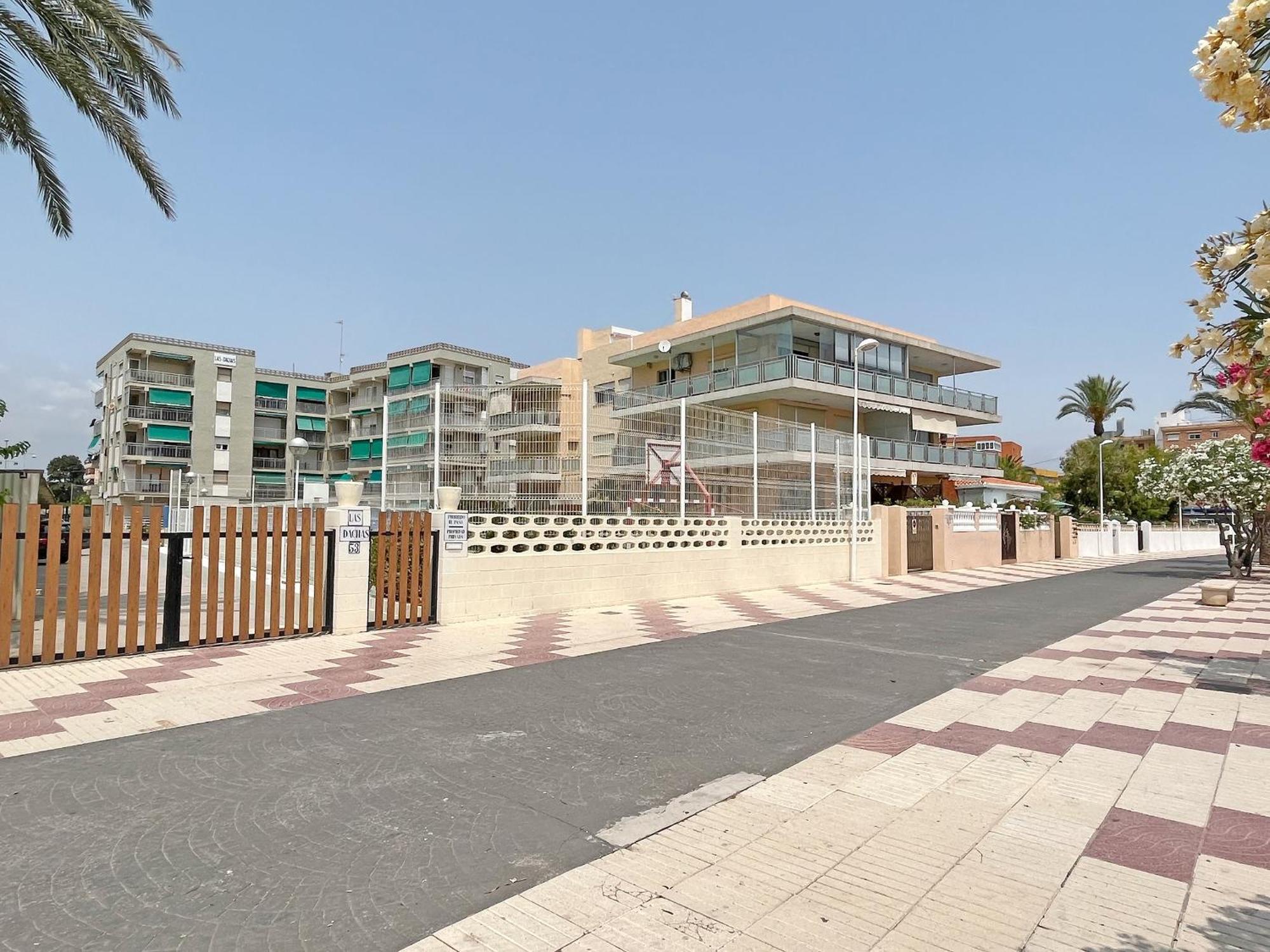 Global Properties, Las Dachas 1 - Apartamento En Primera Linea De Playa Canet d'En Berenguer Zewnętrze zdjęcie