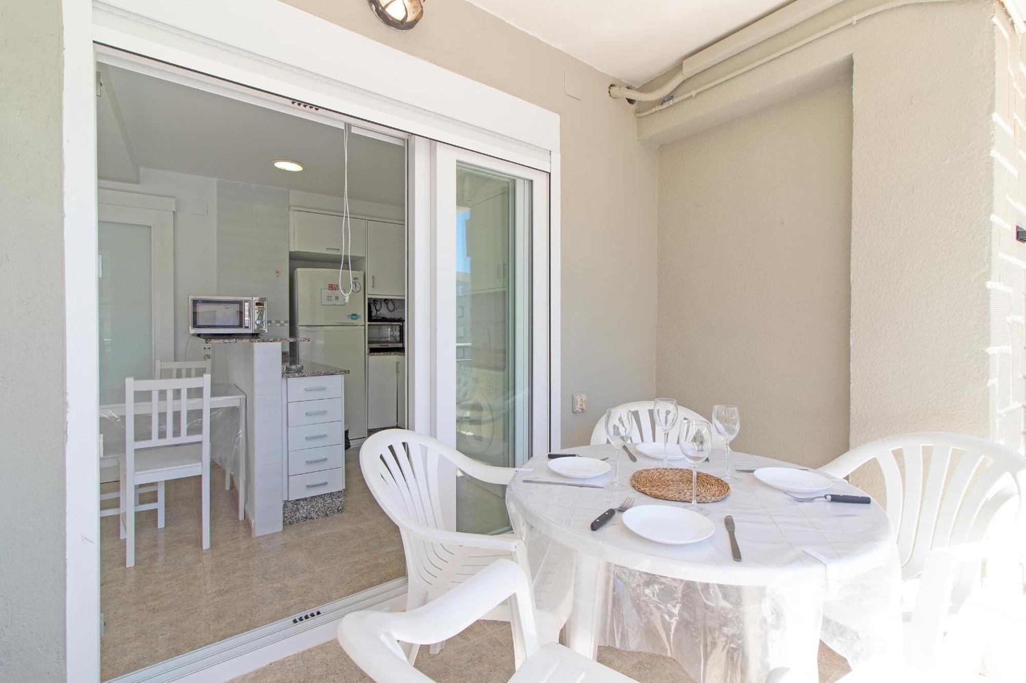 Global Properties, Las Dachas 1 - Apartamento En Primera Linea De Playa Canet d'En Berenguer Zewnętrze zdjęcie